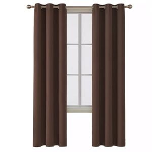 Set of 2 42" x 108" Blackout Curtains